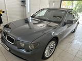 BMW 745 2004 года за 3 300 000 тг. в Каскелен