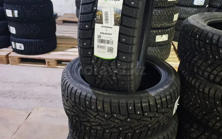 А/ШИНА IKON 225/45 R17 94T NORDMAN 7 (шип) за 62 400 тг. в Астана