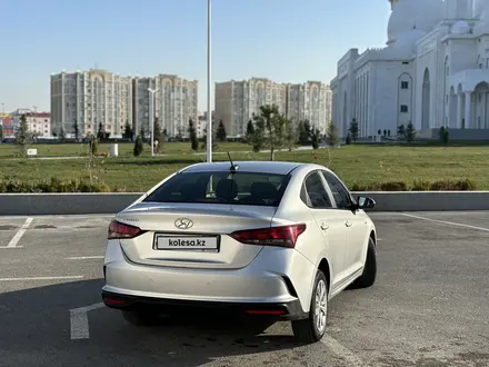 Hyundai Accent 2020 года за 8 500 000 тг. в Шымкент – фото 8