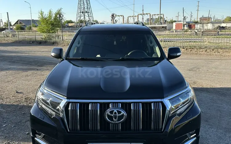 Toyota Land Cruiser Prado 2019 года за 23 500 000 тг. в Караганда
