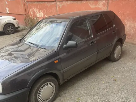 Volkswagen Golf 1992 года за 1 400 000 тг. в Караганда – фото 3