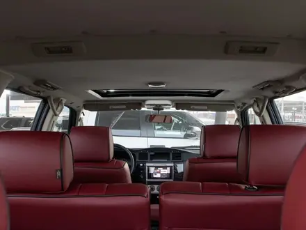 Nissan Patrol Platinum+ 2024 года за 49 999 000 тг. в Алматы – фото 11