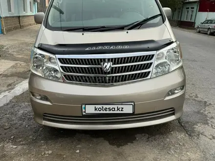 Toyota Alphard 2005 года за 9 000 000 тг. в Кызылорда – фото 2