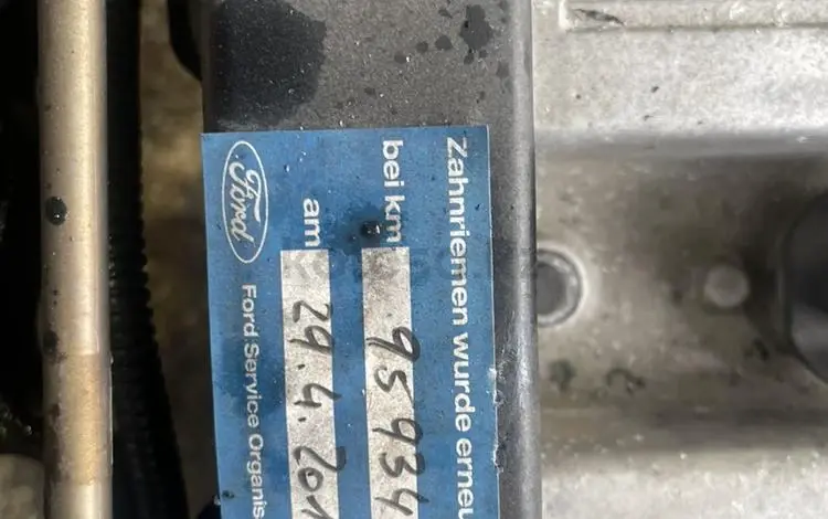 Двигатель Форд Мондео 1.8-2.0 zetec за 380 000 тг. в Астана