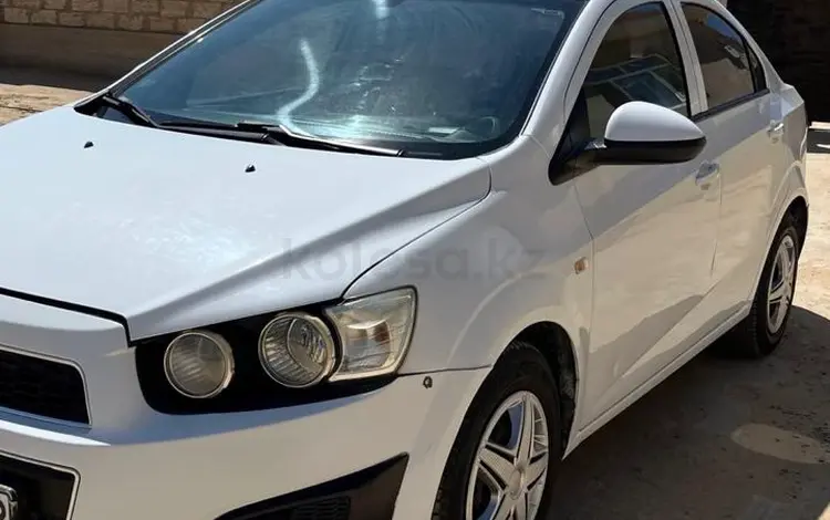Chevrolet Aveo 2013 года за 2 700 000 тг. в Жанаозен