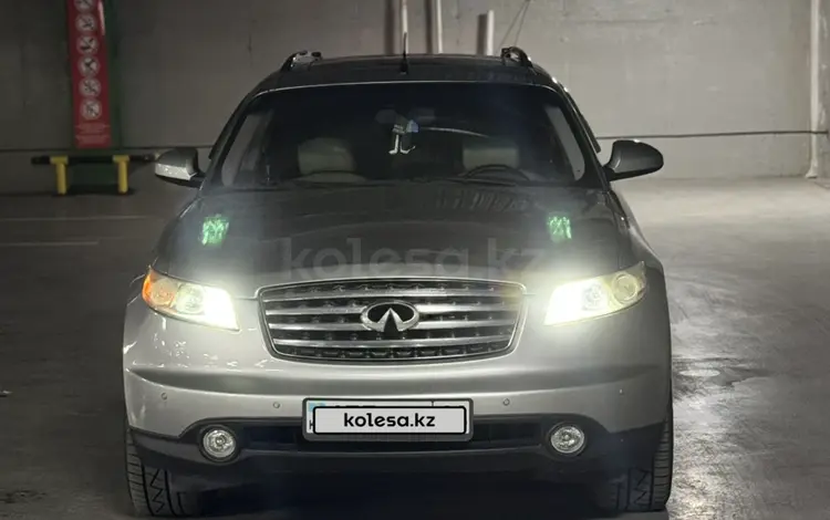 Infiniti FX35 2003 года за 5 300 000 тг. в Алматы