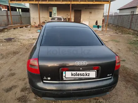 Audi A6 1999 года за 2 200 000 тг. в Алматы – фото 2
