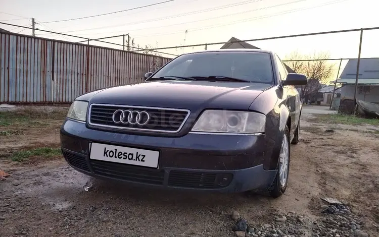 Audi A6 1999 года за 2 200 000 тг. в Алматы