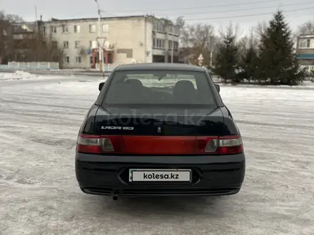 ВАЗ (Lada) 2110 2013 года за 1 980 000 тг. в Костанай – фото 10