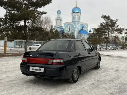 ВАЗ (Lada) 2110 2013 года за 1 980 000 тг. в Костанай – фото 13