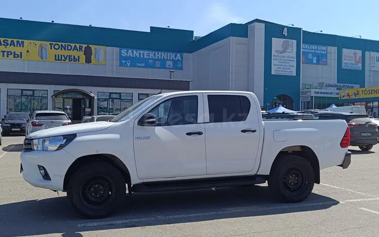 Toyota Hilux 2017 годаүшін12 450 000 тг. в Алматы