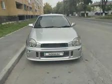 Subaru Impreza, 2002