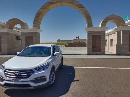Hyundai Santa Fe 2017 года за 8 500 000 тг. в Кызылорда