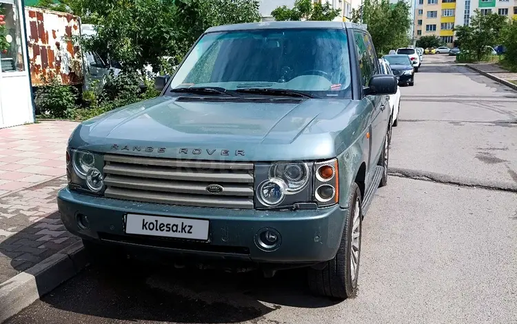 Land Rover Range Rover 2004 года за 4 500 000 тг. в Алматы