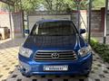 Toyota Highlander 2008 годаүшін8 200 000 тг. в Алматы