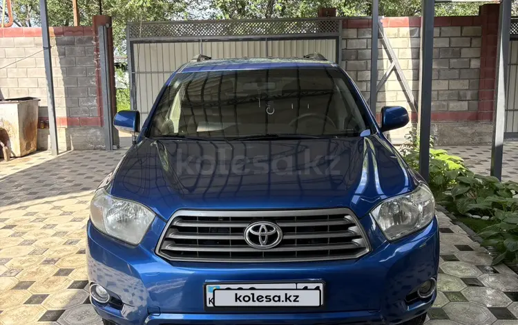 Toyota Highlander 2008 годаүшін8 200 000 тг. в Алматы