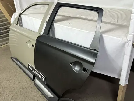 Дверь передняя на Mitsubishi за 135 000 тг. в Алматы – фото 3