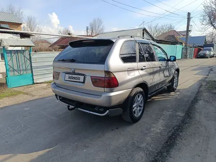 BMW X5 2004 года за 6 500 000 тг. в Алматы – фото 3