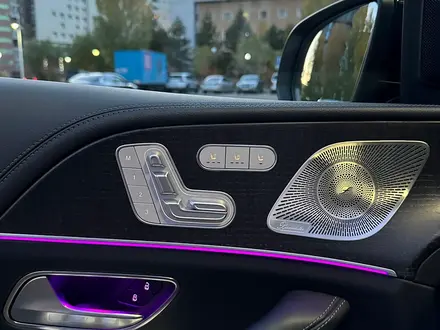 Mercedes-Benz GLS 450 2021 года за 54 500 000 тг. в Астана – фото 10