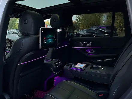 Mercedes-Benz GLS 450 2021 года за 54 500 000 тг. в Астана – фото 8