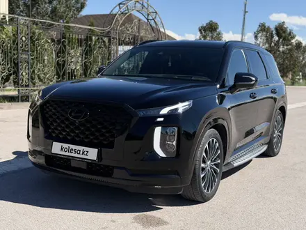 Hyundai Palisade 2021 года за 22 000 000 тг. в Алматы – фото 2