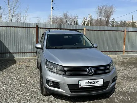 Volkswagen Tiguan 2015 года за 7 500 000 тг. в Костанай – фото 2