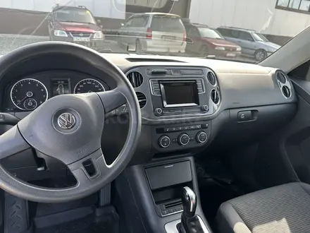 Volkswagen Tiguan 2015 года за 7 500 000 тг. в Костанай – фото 5