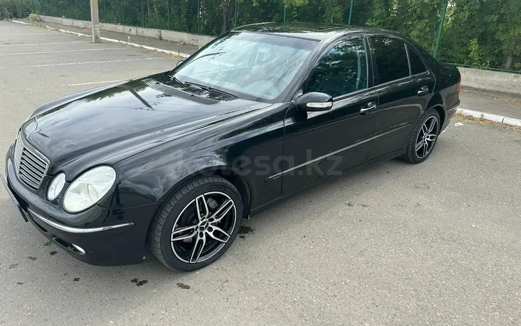 Mercedes-Benz E 350 2005 года за 4 200 000 тг. в Астана