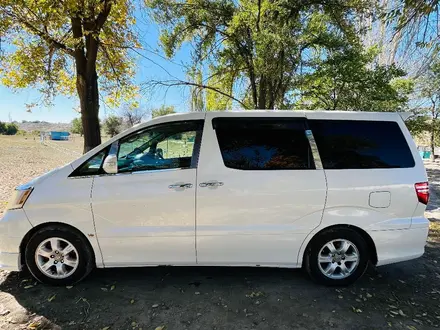 Toyota Alphard 2005 года за 7 500 000 тг. в Алматы – фото 15