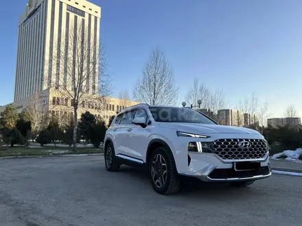 Hyundai Santa Fe 2023 года за 16 500 000 тг. в Шымкент – фото 3