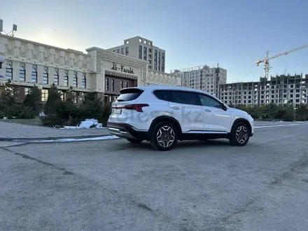 Hyundai Santa Fe 2023 года за 16 500 000 тг. в Шымкент – фото 4