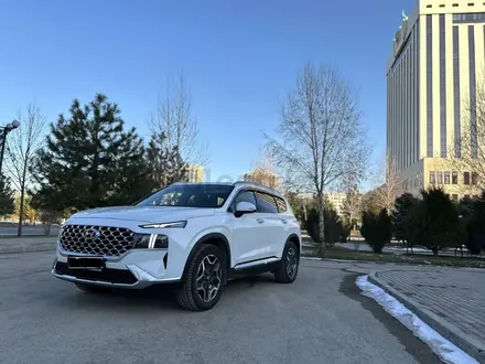 Hyundai Santa Fe 2023 года за 16 500 000 тг. в Шымкент – фото 2