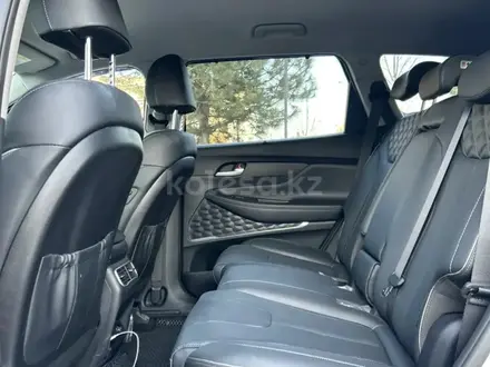 Hyundai Santa Fe 2023 года за 16 500 000 тг. в Шымкент – фото 7