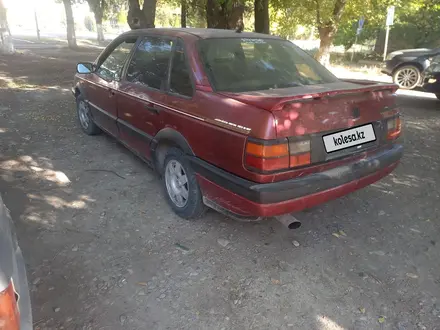 Volkswagen Passat 1988 года за 1 000 000 тг. в Тараз – фото 3