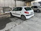 Peugeot 206 2008 годаүшін1 400 000 тг. в Алматы – фото 2