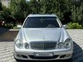 Mercedes-Benz E 320 2002 года за 4 500 000 тг. в Алматы – фото 5