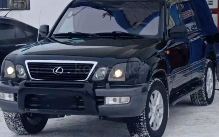 Lexus LX 470 2002 годаfor8 000 000 тг. в Тайынша