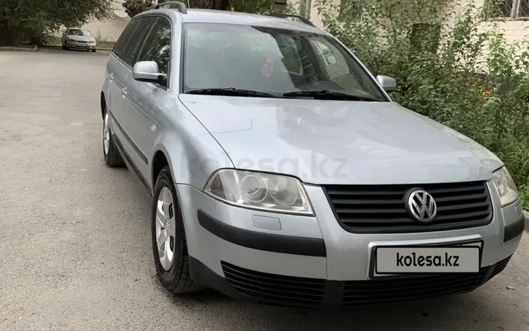 Volkswagen Passat 2001 года за 3 200 000 тг. в Талдыкорган