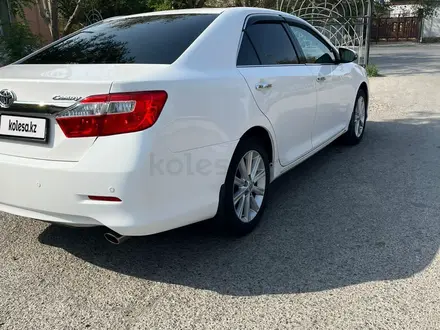 Toyota Camry 2013 года за 9 000 000 тг. в Шымкент – фото 6