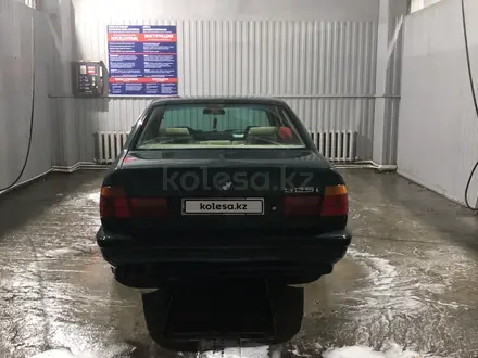 BMW 525 1989 года за 1 450 000 тг. в Костанай – фото 4