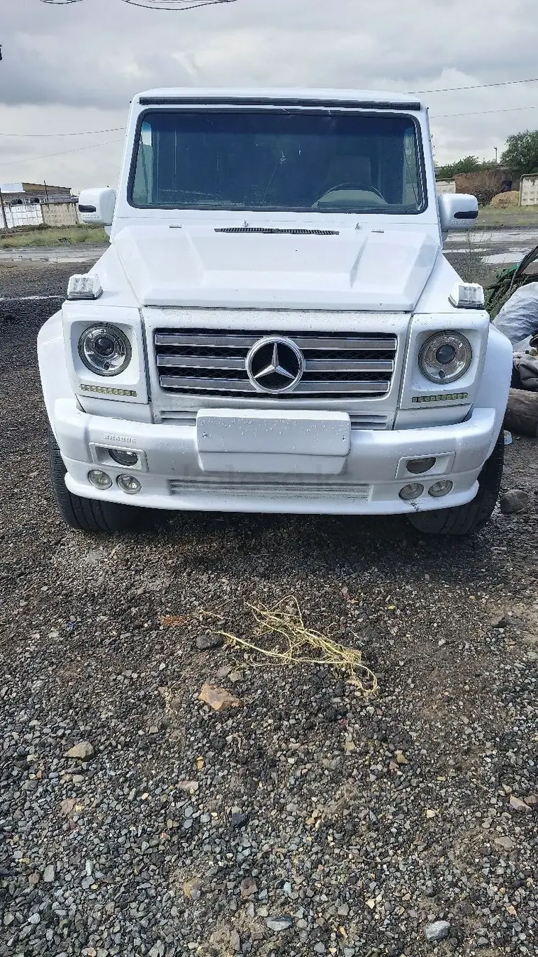 Mercedes-Benz G-Class, 1993