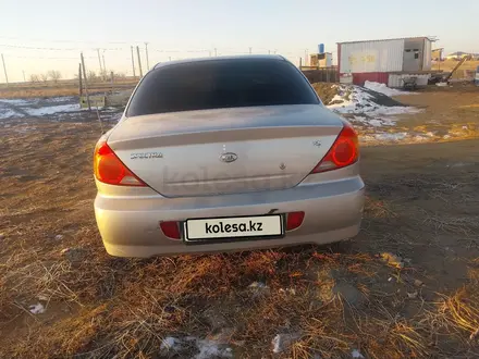 Kia Spectra 2007 года за 2 100 000 тг. в Актобе – фото 13