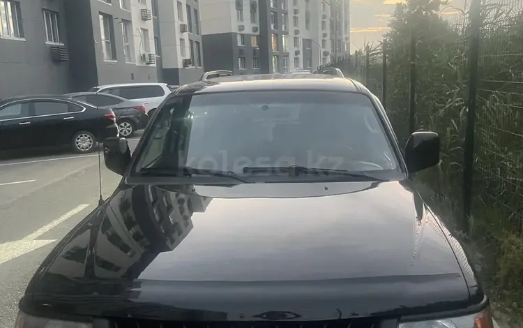 Mitsubishi Montero Sport 2002 года за 5 500 000 тг. в Алматы
