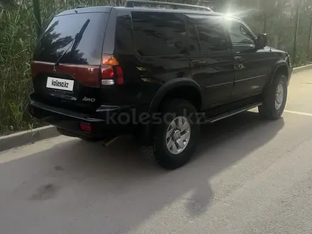 Mitsubishi Montero Sport 2002 года за 5 500 000 тг. в Алматы – фото 7