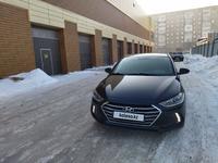 Hyundai Elantra 2018 года за 8 300 000 тг. в Караганда