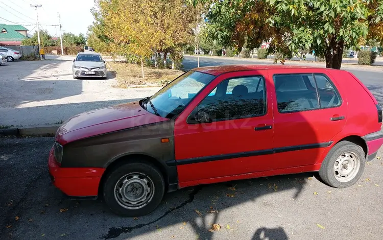 Volkswagen Golf 1992 года за 850 000 тг. в Шымкент