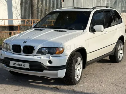 BMW X5 2000 года за 5 500 000 тг. в Алматы – фото 7