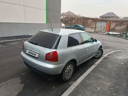 Audi A3 1999 года за 2 600 000 тг. в Алматы – фото 6
