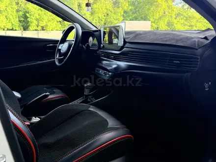 Hyundai Bayon 2023 года за 8 500 000 тг. в Караганда – фото 14