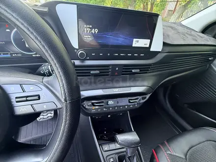 Hyundai Bayon 2023 года за 8 500 000 тг. в Караганда – фото 8